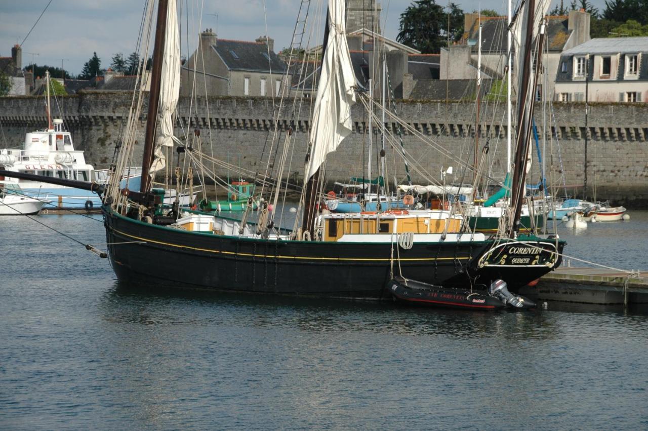 Votre Vue, La Mer, Les Bateaux !!! Wir Sprechen Flieben Deutsch, Touristentipps, We Speak English Daire Concarneau Dış mekan fotoğraf