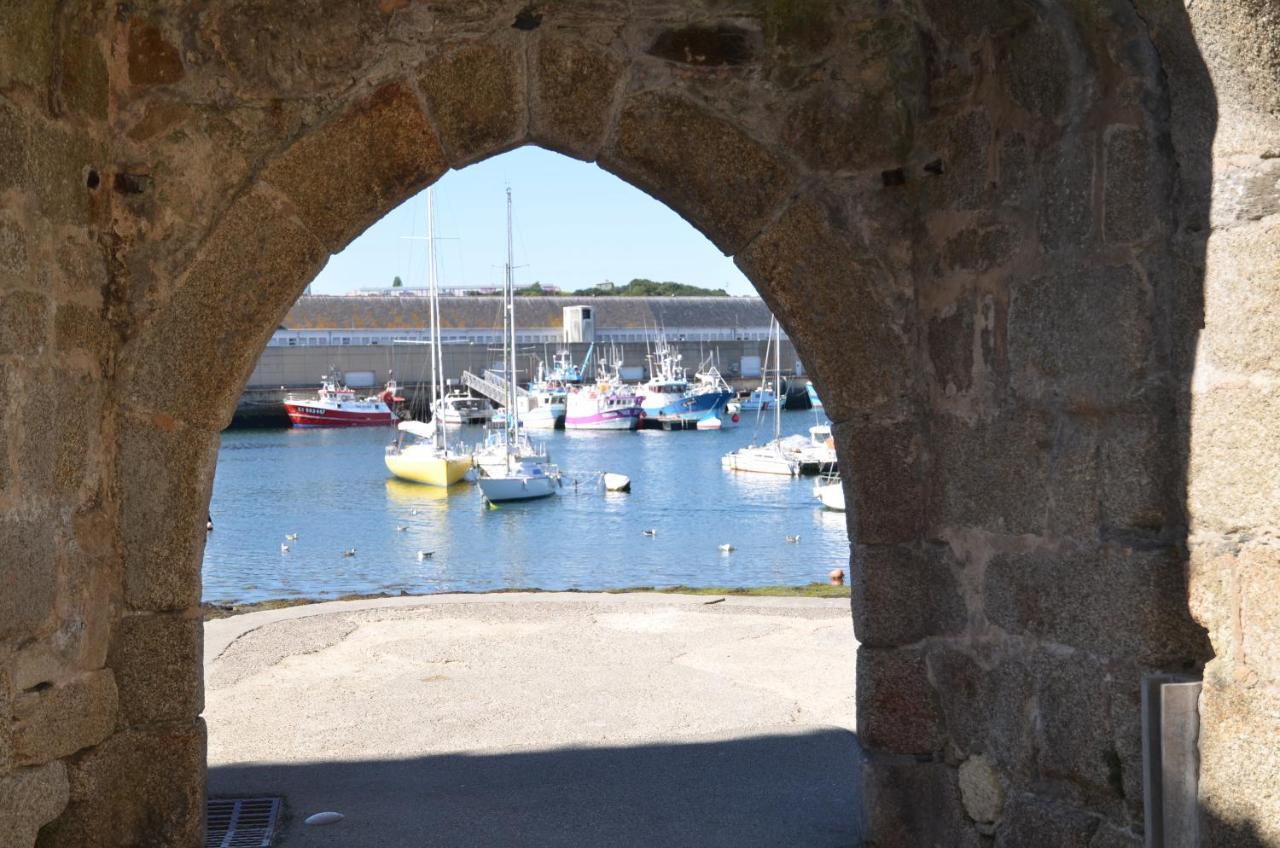 Votre Vue, La Mer, Les Bateaux !!! Wir Sprechen Flieben Deutsch, Touristentipps, We Speak English Daire Concarneau Dış mekan fotoğraf