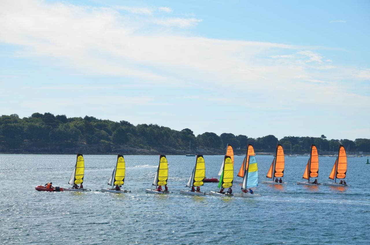 Votre Vue, La Mer, Les Bateaux !!! Wir Sprechen Flieben Deutsch, Touristentipps, We Speak English Daire Concarneau Dış mekan fotoğraf