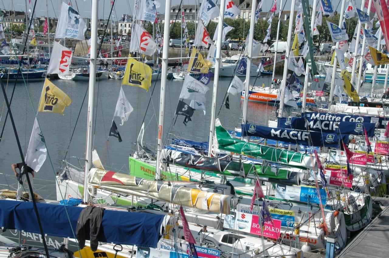 Votre Vue, La Mer, Les Bateaux !!! Wir Sprechen Flieben Deutsch, Touristentipps, We Speak English Daire Concarneau Dış mekan fotoğraf