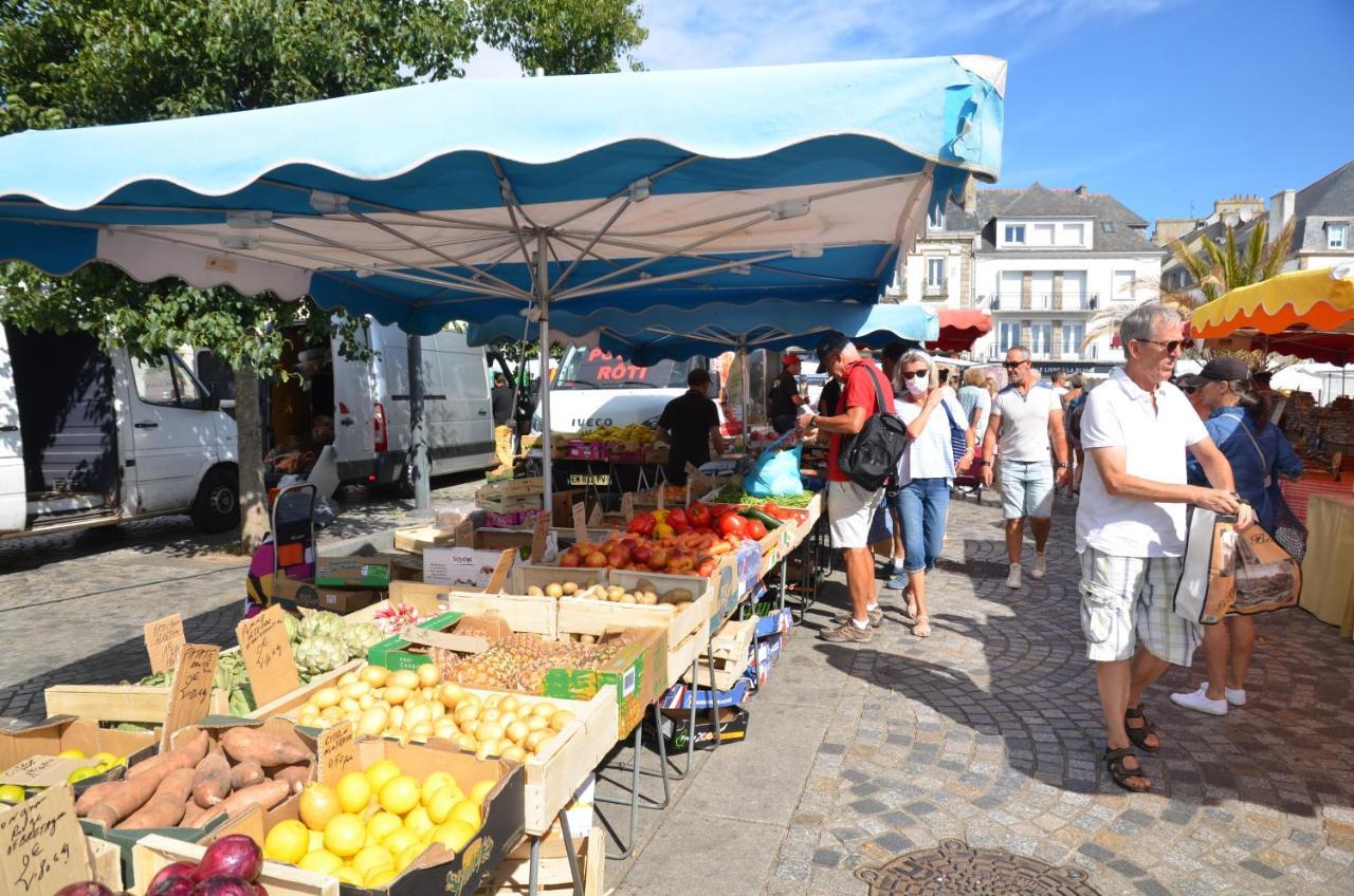 Votre Vue, La Mer, Les Bateaux !!! Wir Sprechen Flieben Deutsch, Touristentipps, We Speak English Daire Concarneau Dış mekan fotoğraf